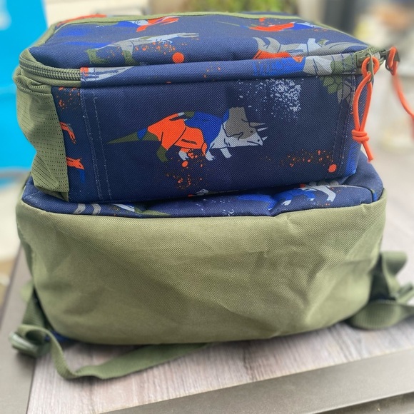Dinosaur Backpack w/Matching Lunch Bag - Picture 9 of 9